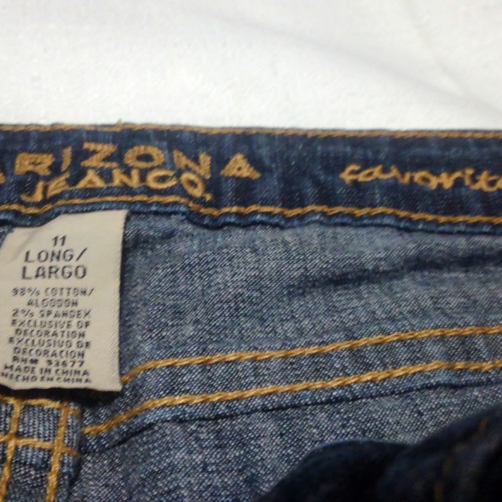 Arizona Jeans Co jeans, Juniors 11